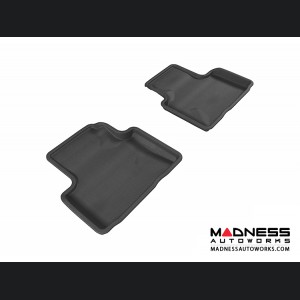 Infiniti G35/ G37 Sedan Floor Mats (Set of 2) - Rear - Black by 3D MAXpider